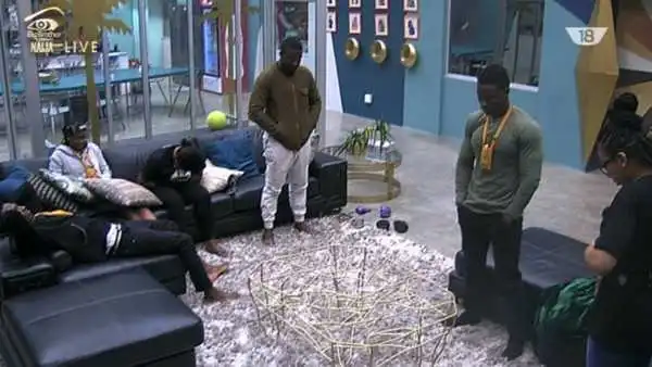 #BBNaija: Debie-Rise, TBoss, Bassey and Bally Nominated for Eviction | Who do You think will Leave on Sunday?